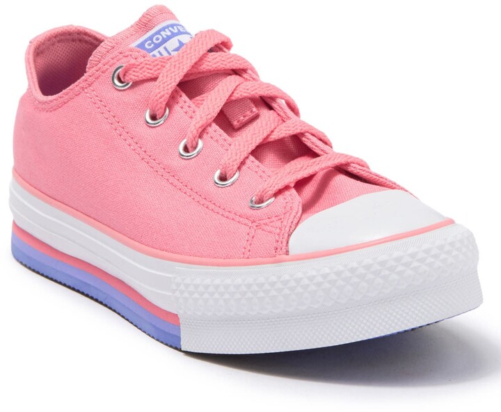 Converse Chuck Taylor All Star Lifted Pink Low Top Sneaker - ShopStyle
