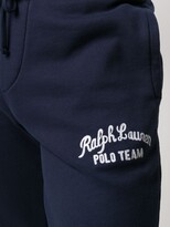Thumbnail for your product : Polo Ralph Lauren Logo-Print Drawstring Track Pants