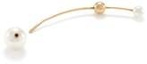 Thumbnail for your product : Sophie Bille Brahe 'Elipse Petite Dor' akoya pearl 14k yellow gold single earring