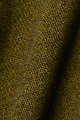 RE/DONE 50s Merino Wool-blend Sweater - Green