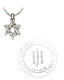 Thumbnail for your product : John Hardy BEDEG  Star of David Pendant on Chain Necklace