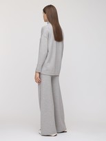 Thumbnail for your product : Max Mara Straight Leg Wool Knit Sweatpants