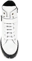 Thumbnail for your product : Tosca lace-up buckled boots