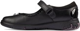 Thumbnail for your product : Clarks Kid Sea Shimmer Mary Jane School Shoe - Black