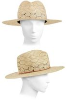 Thumbnail for your product : Rag & Bone Wide-Brim Straw Fedora
