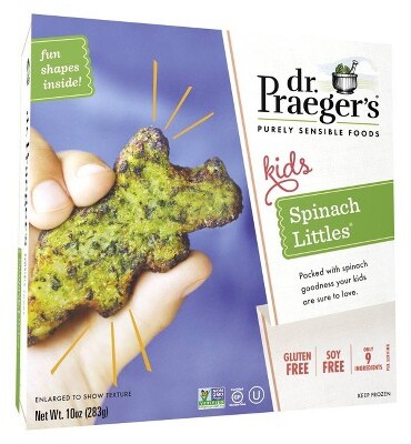 Dr. Praeger's Spinach Littles - 10oz