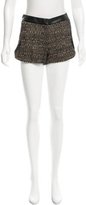 Thumbnail for your product : Robert Rodriguez Tweed Mini Shorts