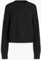 Thumbnail for your product : N.Peal Cable-knit cashmere sweater