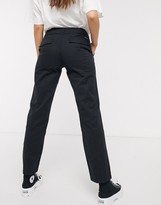 Thumbnail for your product : Converse black tie waist black cargo pants