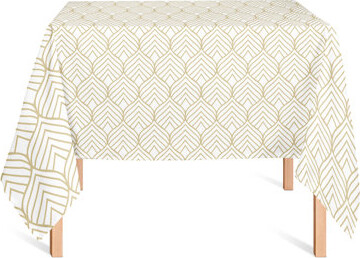 Wildon Home Arsaluis Geometric Square Tablecloth
