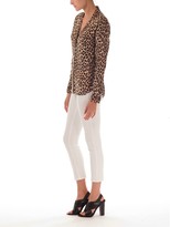 Thumbnail for your product : Mother Glass Slipper Looker Crop Skinny Jean