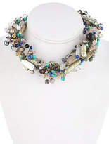 Thumbnail for your product : Mother of Pearl Jaded Turquoise Garnet Pearl Necklace