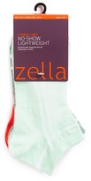 Thumbnail for your product : Zella 'Fitness' Liner Socks (3-Pack)