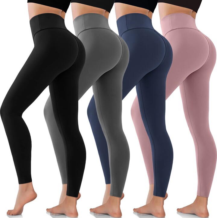 Refeel Four Thick High Waist Yoga Pants ShopStyle Trousers