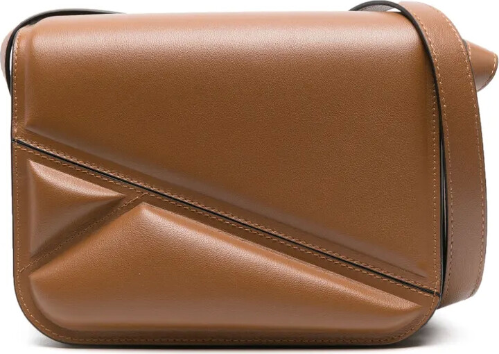 Wandler Oscar Trunk leather crossbody bag