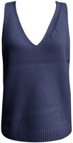 Thumbnail for your product : Wyzesi Womens Retro Sweater Vest Preppy Style Knitwear Tanks Winter Autumn Sleeveless V-Neck Vintage Knit Sweater Tank Tops (1-Grey S)