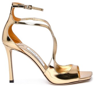Jimmy Choo Gold Women's Shoes | ShopStyle