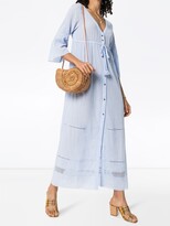 Thumbnail for your product : Heidi Klein Azores tassel-trimmed maxi dress