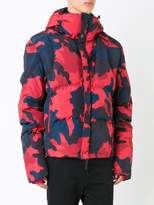 Thumbnail for your product : Kru camouflage hooded down jacket