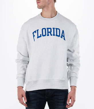 Champion Men's Florida Gators College Weave Crew Sweatshirt