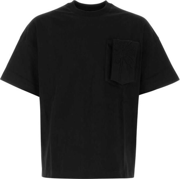 Jil Sander Patch Pocket Crewneck T-Shirt