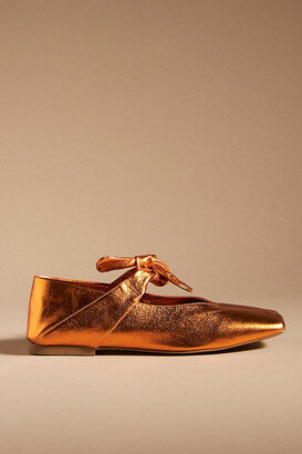 Bow Mary Jane Variegated Ballet Flats â D&C, Design & Comfort