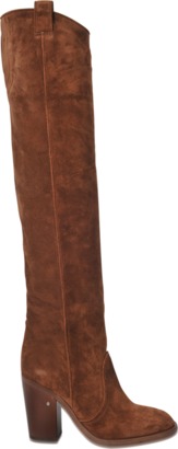 Laurence Dacade Silas long suede boot