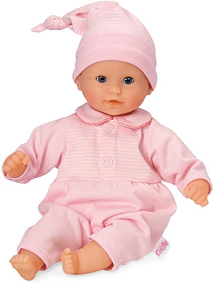 Corolle Mon Premier Poupon Bebe Calin - Charming Pastel - 12" Baby Doll, Pink