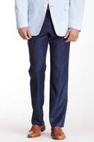 Thumbnail for your product : Tommy Hilfiger Tyler Blue Sharkskin Wool Suit Separate Pant - 30-34\" Inseam