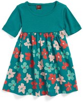 Thumbnail for your product : Tea Collection 'Stiefmütterchen' Cotton Dress (Baby Girls)