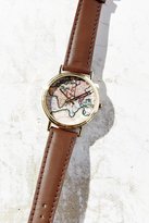 Thumbnail for your product : Urban Outfitters Around The World Leather Watch