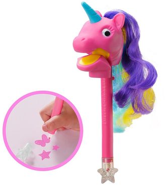 Educational Insights 12-pk. Puppet-on-a-Stick Rainbow Prancers Unicorn Markers