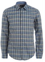 Thumbnail for your product : Boss Black Hugo Shirt, Blue and Yellow Checked Slim fit 'Nemos 5' Shirt