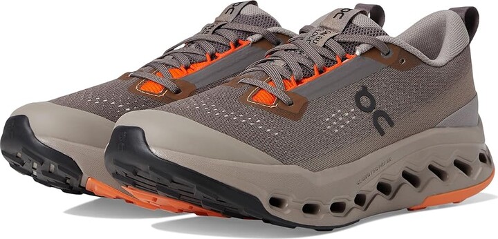 On Cloudsurfer Trail 2 Men's Running Shoes Eclipse/Cinder : 8 M Synthetic