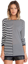Thumbnail for your product : Alexander Wang T by Light Long Sleeve Knit Top