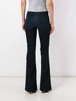 Thumbnail for your product : J Brand dégradé effect flared jeans