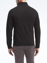 Thumbnail for your product : Banana Republic Pima Cotton Cashmere Full-Zip Sweater Jacket