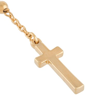 DSQUARED2 Crucifix Rosary Necklace