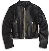 Thumbnail for your product : Ralph Lauren Girl's Faux Leather Jacket