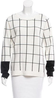 Lisa Perry Patterned Wool Sweater