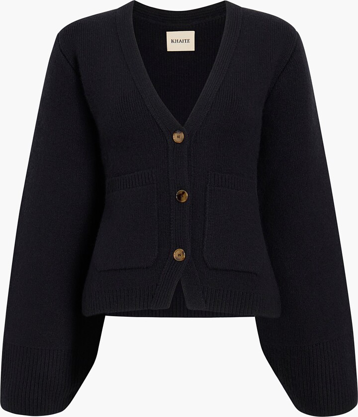 Scarlet Cardigan in Black