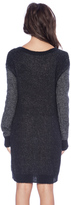 Thumbnail for your product : BCBGeneration Textured Sleeve Tunic Dress