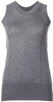 Thumbnail for your product : Vera Wang tulle insert tank