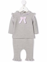 Thumbnail for your product : Little Bear Ruffle-Trim Knit Two-Piece
