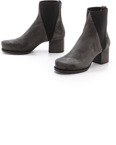 Thumbnail for your product : Jil Sander Suede Booties