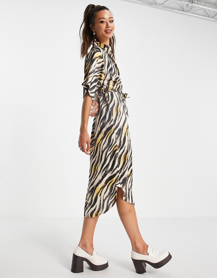 Shirt Dress Topshop | Shop the world's largest collection of 