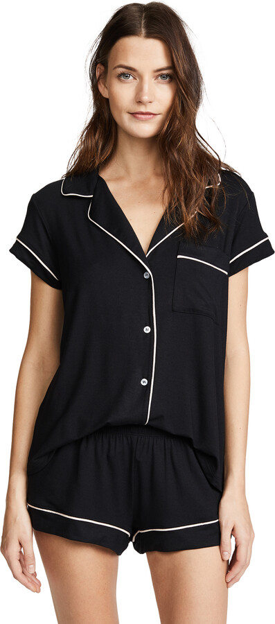 Eberjey Gisele Shortie PJ Set