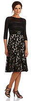 Thumbnail for your product : Sangria Floral Lace Dress