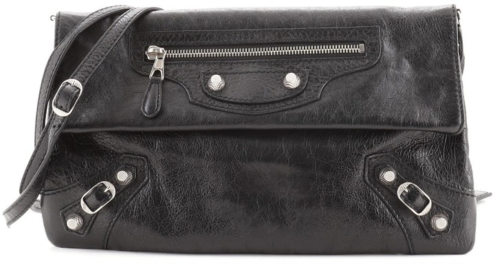 balenciaga clutch envelope