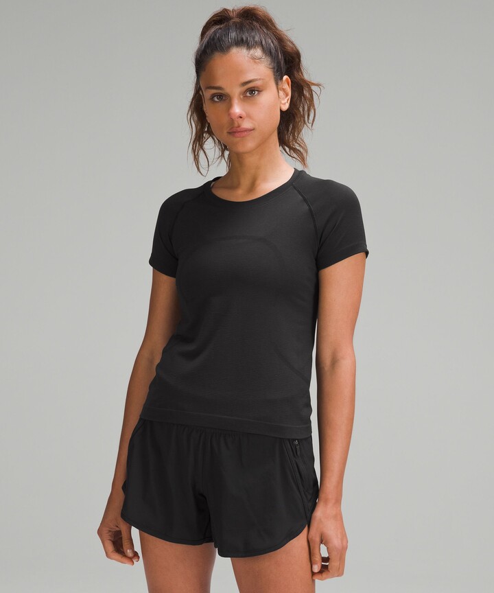 Lululemon Swiftly Tech Short-Sleeve Shirt 2.0 Race Length - ShopStyle T- shirts